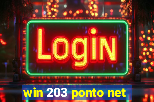 win 203 ponto net